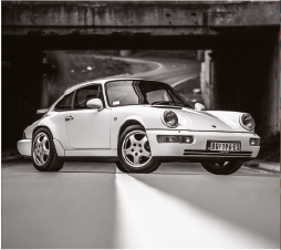 porsche grise